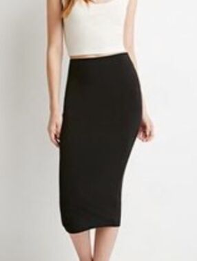 Bundle Of 3- NEW Midi Pencil Skirts Medium